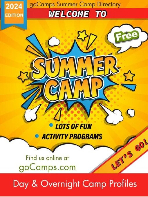 Title details for goCamps Summer Camp Directory by Frost Publications, Inc. - Available